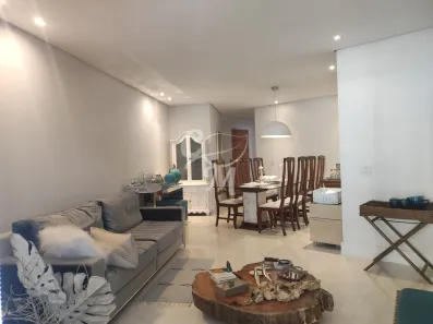 Apartamento com 3 Quartos para alugar, 122m² no Jardim Bonfiglioli, Jundiaí