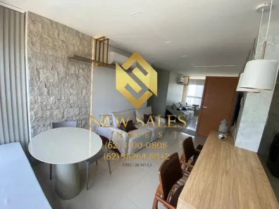 Apartamento com 2 Quartos à venda, 64m² no Setor Bueno, Goiânia