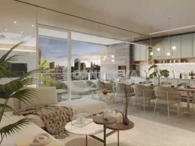 Apartamento com 3 Quartos à venda, 126m² no Setor Bueno, Goiânia