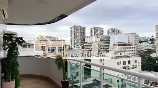 Cobertura com 3 Quartos à venda, 176m² no Tijuca, Rio de Janeiro