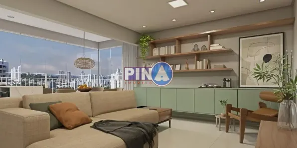 Apartamento com 3 Quartos à venda, 140m² no Setor Bueno, Goiânia
