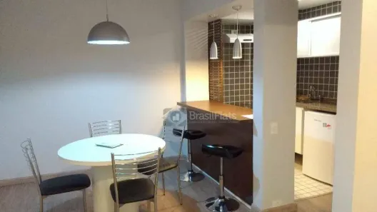 Flat com 1 Quarto para alugar, 42m² no Cerqueira César, São Paulo