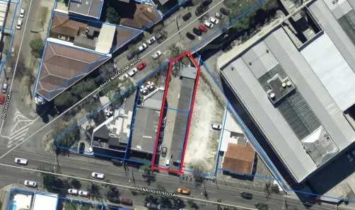 Lote/Terreno à venda, 476m² no São Francisco, Curitiba