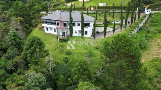 Casa de Condomínio com 5 Quartos à venda, 420m² no Alto do Capivari, Campos do Jordão
