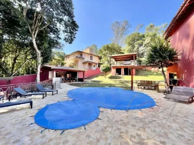 Casa de Condomínio com 4 Quartos à venda, 1400m² no Chácara São João, Carapicuíba