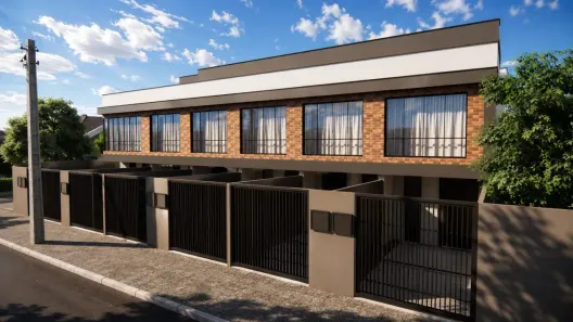 Sobrado com 2 Quartos à venda, 60m² no Comasa, Joinville