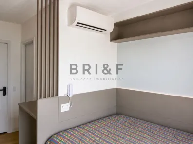 Apartamento com 1 Quarto para alugar, 22m² no Jardim das Acácias, São Paulo