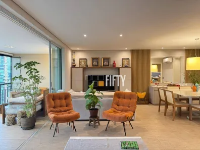 Apartamento com 3 Quartos à venda, 218m² no Brooklin Paulista, São Paulo