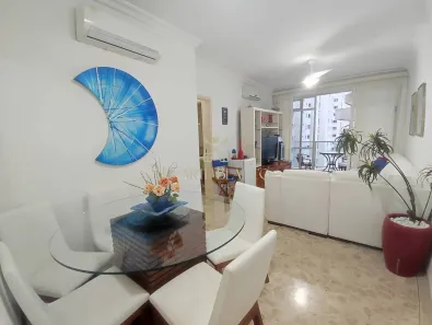 Apartamento com 3 Quartos para alugar, 100m² no Pitangueiras, Guarujá