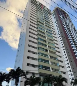 Apartamento com 3 Quartos à venda, 135m² no Altiplano Cabo Branco, João Pessoa