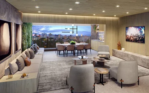 Apartamento com 4 Quartos à venda, 131m² no Vila Gumercindo, São Paulo