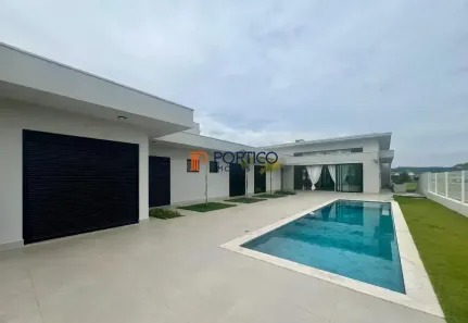 Casa de Condomínio com 4 Quartos à venda, 496m² no Loteamento Residencial Entre Verdes (Sousas), Campinas