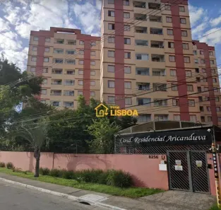 Apartamento com 3 Quartos à venda, 65m² no Jardim Colonial, São Paulo