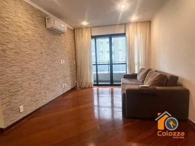 Apartamento com 3 Quartos para alugar, 124m² no Brooklin Paulista, São Paulo