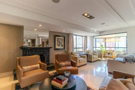 Apartamento com 3 Quartos à venda, 202m² no Indianópolis, São Paulo