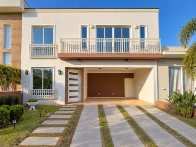Casa de Condomínio com 3 Quartos para alugar, 250m² no Terras de São Bento II, Limeira