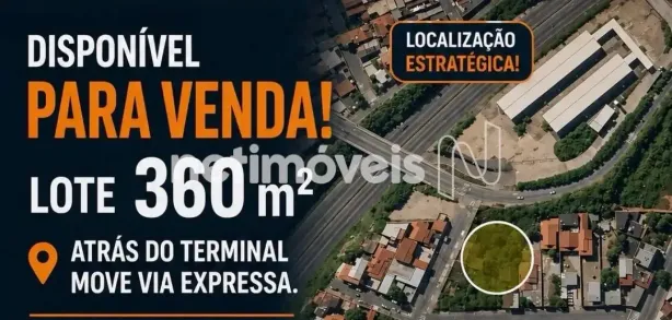 Lote/Terreno à venda, 360m² no Petrolândia, Contagem