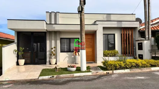 Casa de Condomínio com 3 Quartos à venda, 190m² no Vila Omízollo, Louveira
