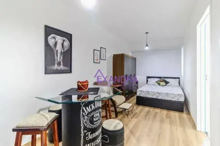 Apartamento com 1 Quarto para alugar, 27m² no Vila Dom Pedro I, São Paulo