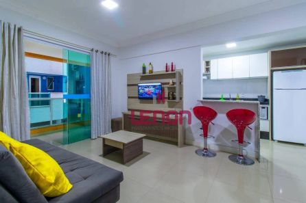 Apartamento com 2 Quartos à venda, 74m² no Bombas, Bombinhas