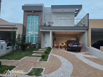 Casa de Condomínio com 4 Quartos à venda, 210m² no Jardim Golden Park Residence, Hortolândia