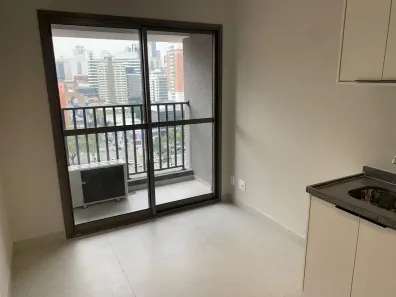 Apartamento com 1 Quarto para alugar, 25m² no Pinheiros, São Paulo