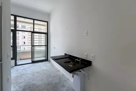 Kitnet com 1 Quarto à venda, 32m² no Cerqueira César, São Paulo