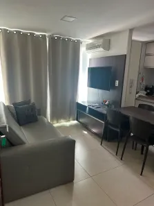 Apartamento com 1 Quarto para alugar, 31m² no Cabo Branco, João Pessoa