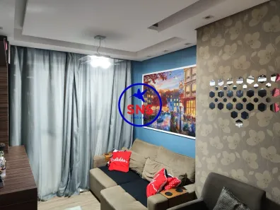 Apartamento com 2 Quartos à venda, 52m² no Jardim do Lago Continuação, Campinas