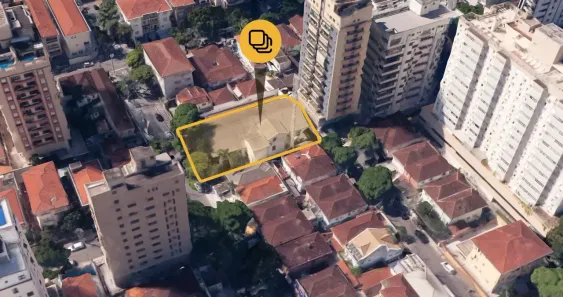 Lote/Terreno à venda, 1330m² no Gonzaga, Santos