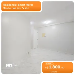 Apartamento com 2 Quartos para alugar, 42m² no Da Paz, Manaus