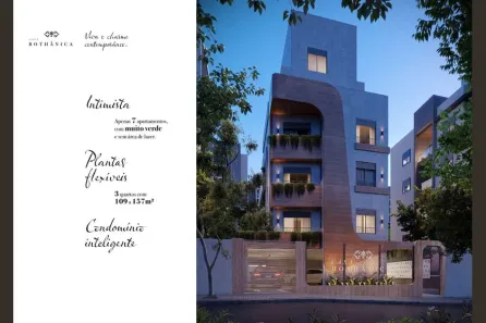 Apartamento com 3 Quartos à venda, 141m² no Carmo, Belo Horizonte