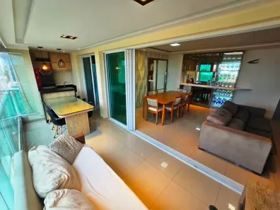 Apartamento com 3 Quartos à venda, 133m² no Engenheiro Luciano Cavalcante, Fortaleza