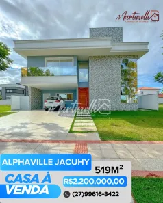 Casa de Condomínio com 3 Quartos à venda, 300m² no Jacuhy, Serra