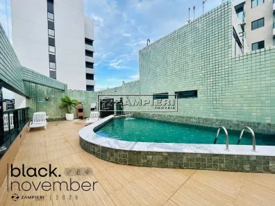 Apartamento com 3 Quartos para alugar, 86m² no Jatiúca, Maceió