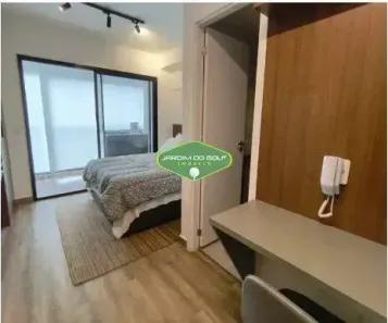 Apartamento com 1 Quarto para alugar, 25m² no Santo Amaro, São Paulo