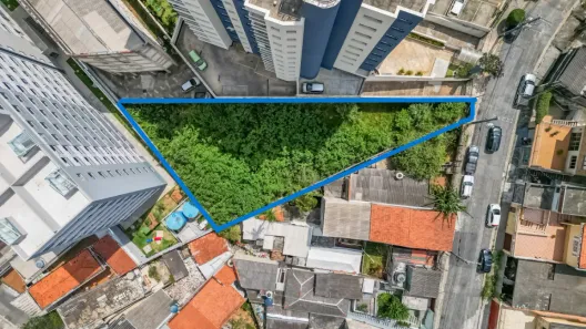 Lote/Terreno com 1 Quarto à venda, 578m² no Vila Pereira Barreto, São Paulo