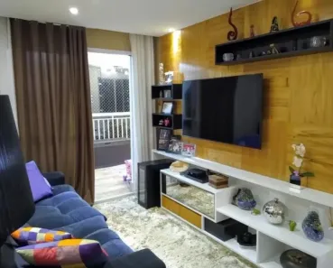 Apartamento com 3 Quartos à venda, 93m² no Vila Valparaíso, Santo André