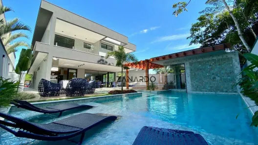Casa de Condomínio com 6 Quartos para alugar, 500m² no Riviera, Bertioga