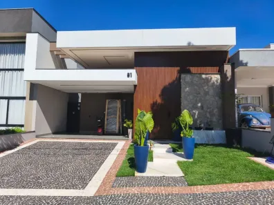 Casa de Condomínio com 3 Quartos à venda, 142m² no Residencial Real Parque Sumaré, Sumaré