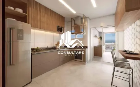 Apartamento com 3 Quartos à venda, 112m² no José Menino, Santos