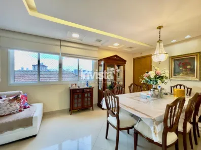 Apartamento com 2 Quartos à venda, 96m² no Macuco, Santos