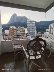 Apartamento com 3 Quartos à venda, 116m² no Humaitá, Rio de Janeiro