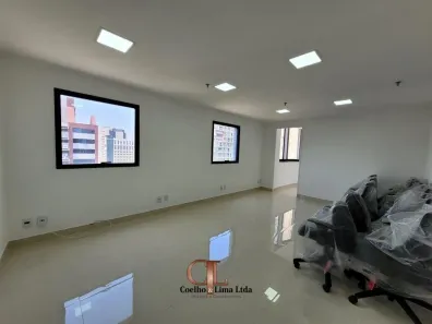 Sala Comercial para alugar, 124m² no Indianópolis, São Paulo