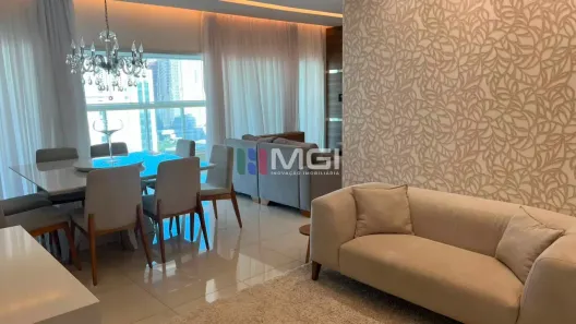 Apartamento com 3 Quartos para alugar, 134m² no Setor Marista, Goiânia