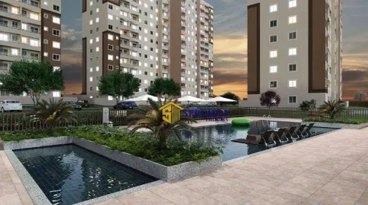 Apartamento com 2 Quartos à venda, 45m² no Barra do Ceará, Fortaleza