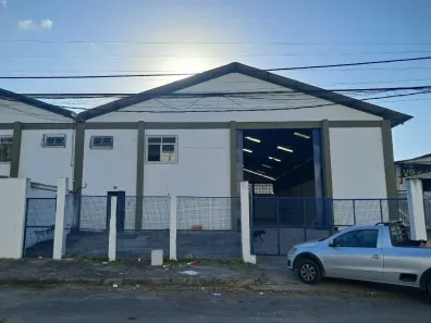Galpão/Depósito/Armazém para alugar, 650m² no Porto Seco Pirajá, Salvador