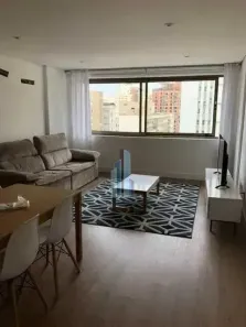 Apartamento com 1 Quarto para alugar, 55m² no Jardim Paulista, São Paulo