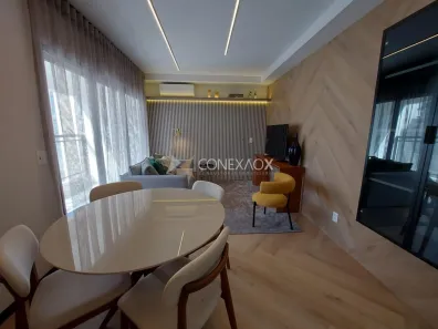 Apartamento com 1 Quarto para alugar, 58m² no Cambuí, Campinas