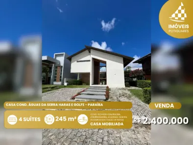 Casa com 4 Quartos à venda, 245m² no Bananeiras, Bananeiras